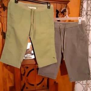 2 pair of Abercrombie &Fitch comfort shorts